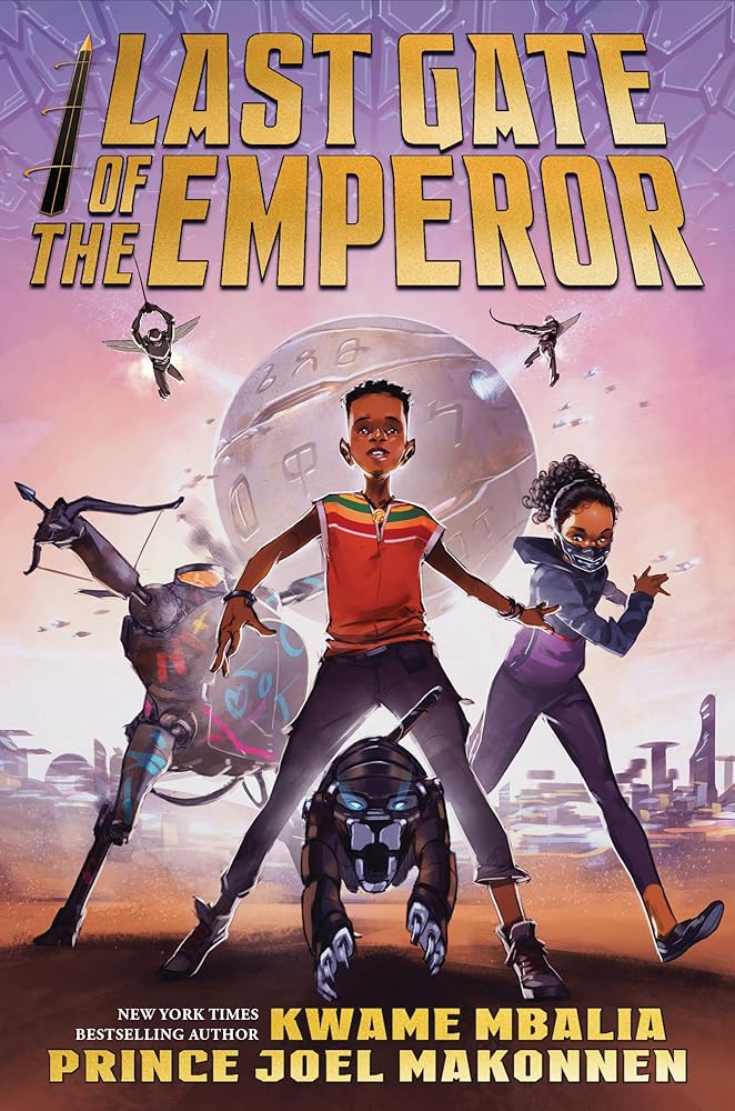 Last Gate of the Emperor cover image