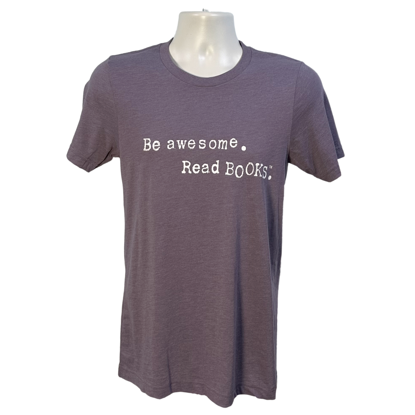 Be Awesome Read Books T-Shirt *New Design*