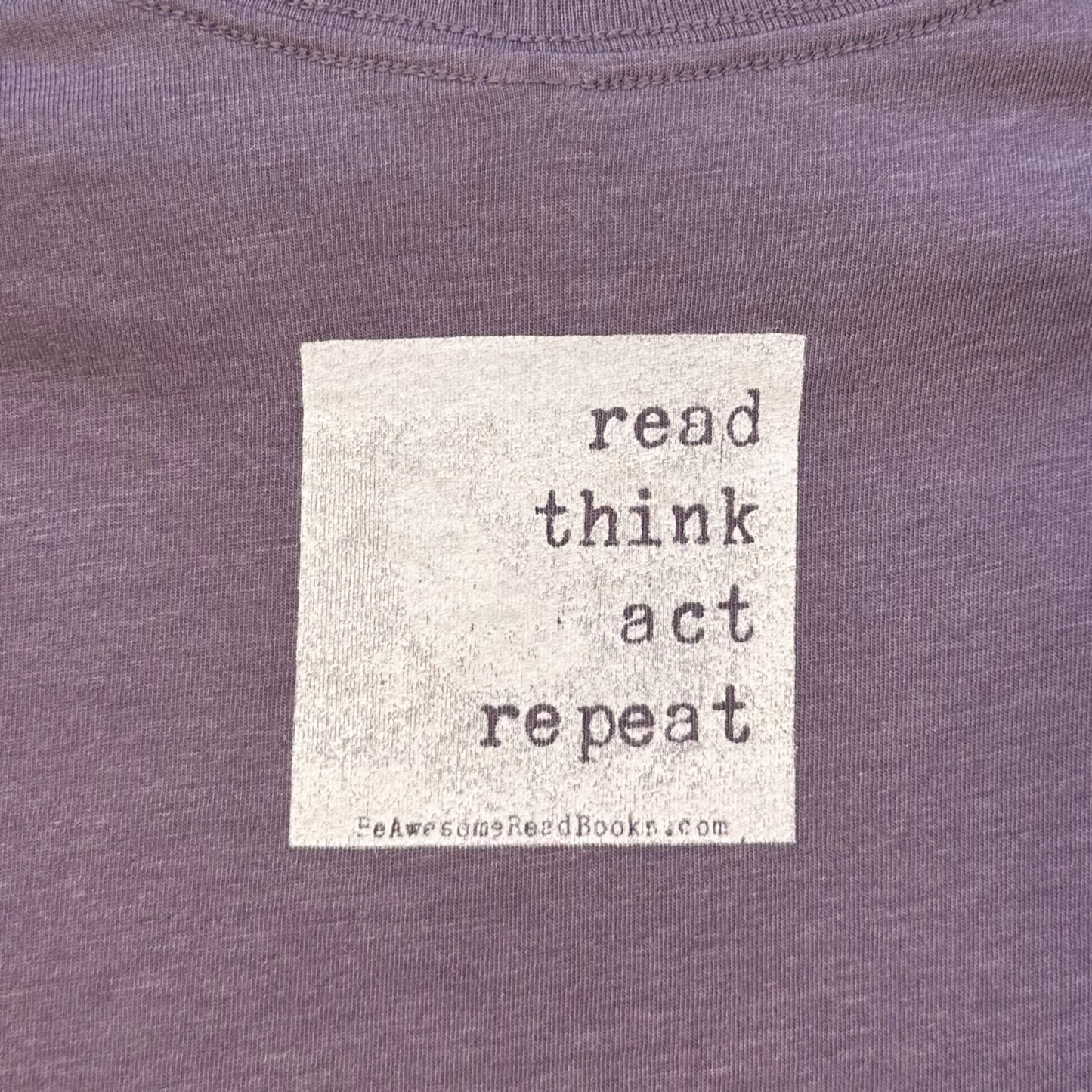 Be Awesome Read Books T-Shirt *New Design*