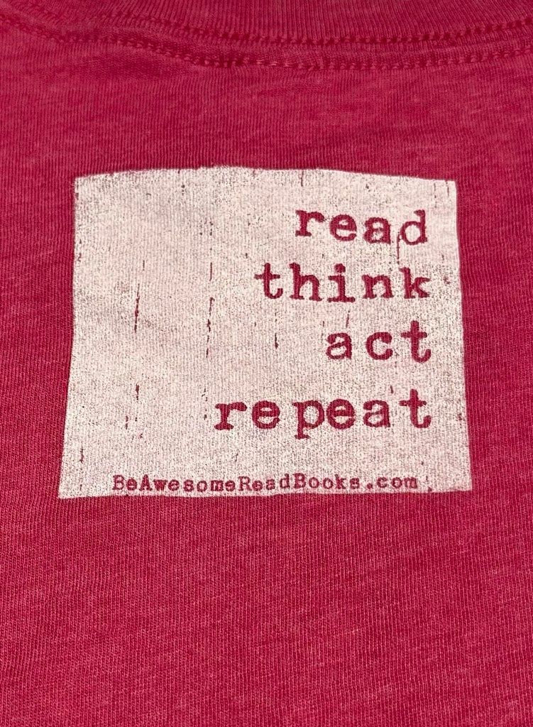 *NEW DESIGN* Book Lover Crewneck T-shirt