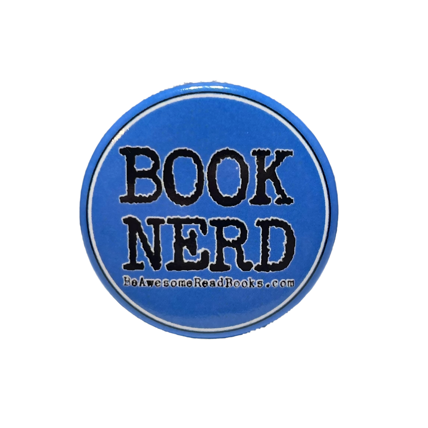 Book Nerd Button