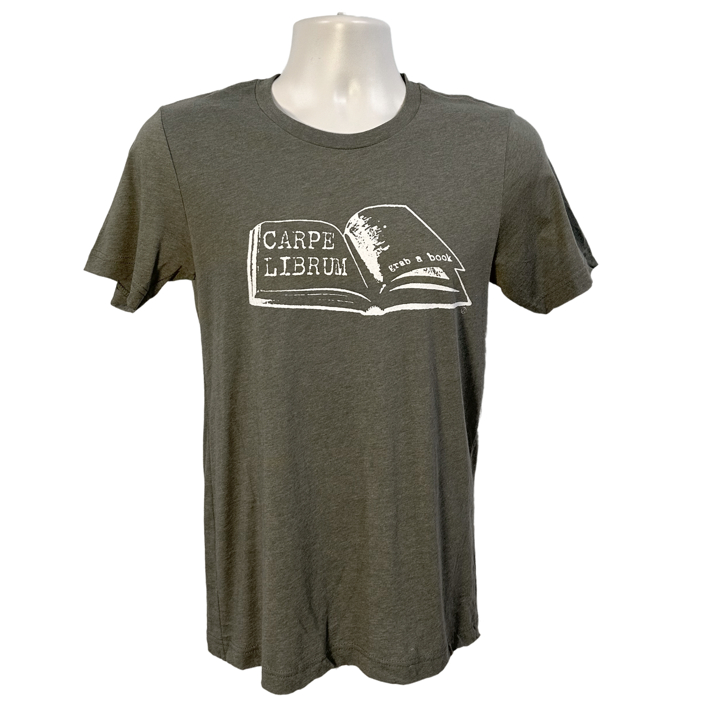 Carpe Librum Crewneck t-shirt