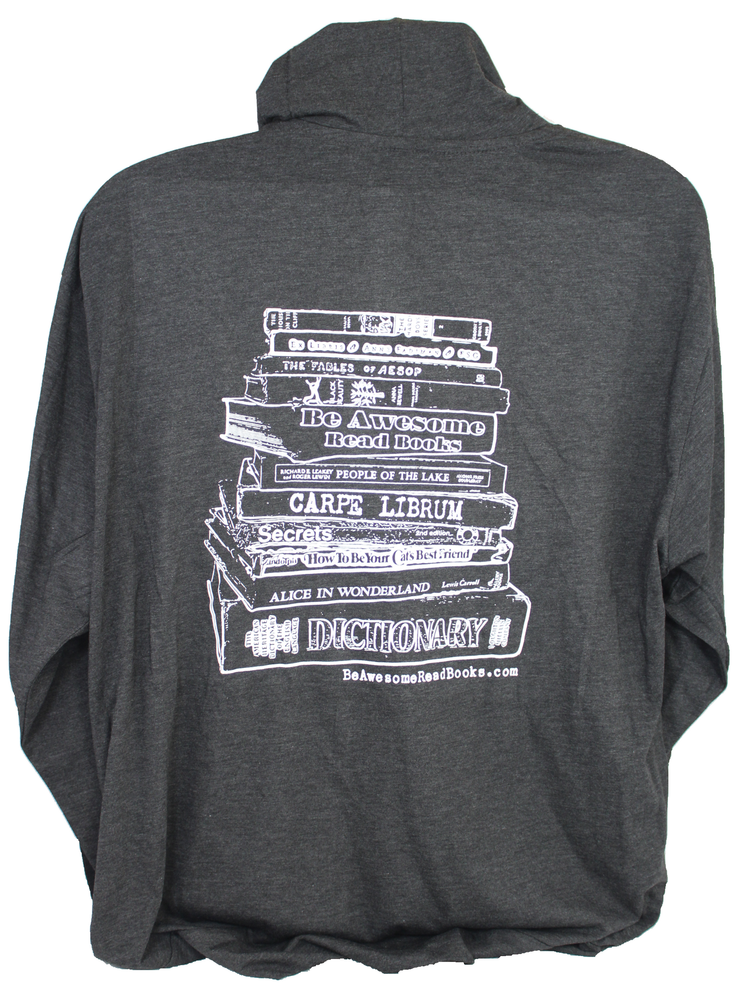 Book Nerd Zip Up Hoodie