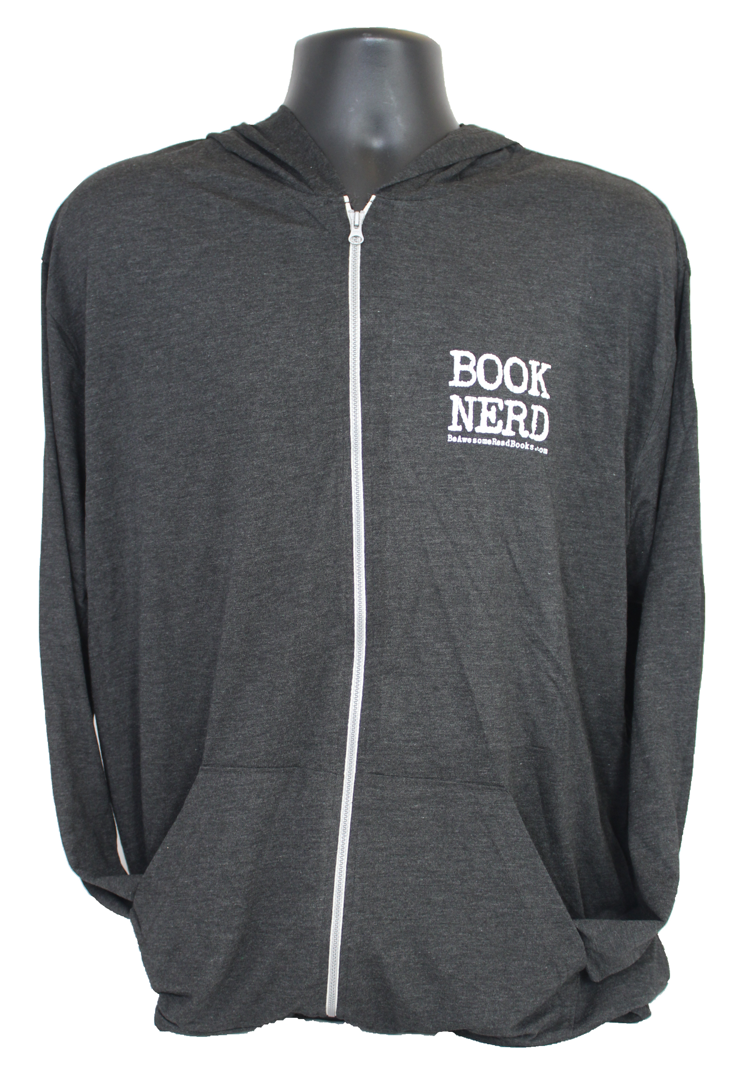 Book Nerd Zip Up Hoodie