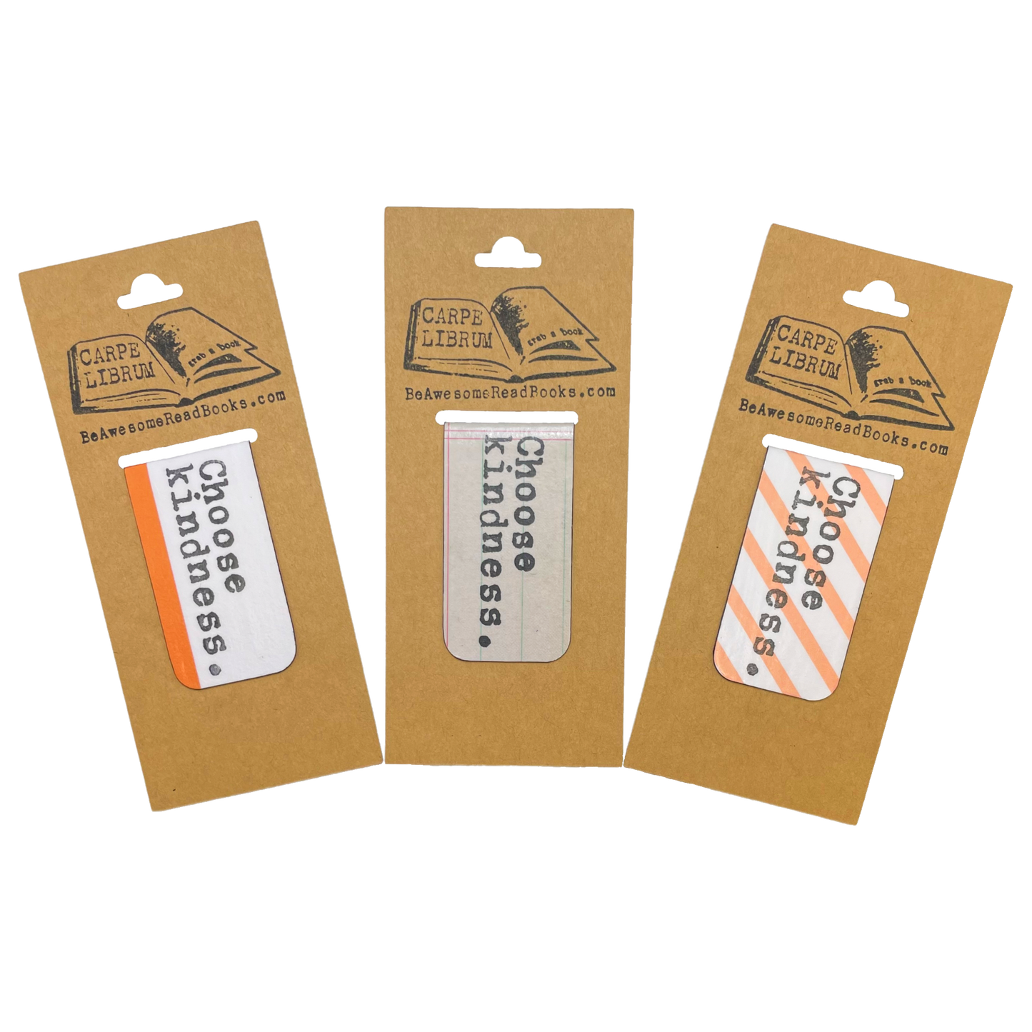 Choose Kindness Single Magnetic Bookmark