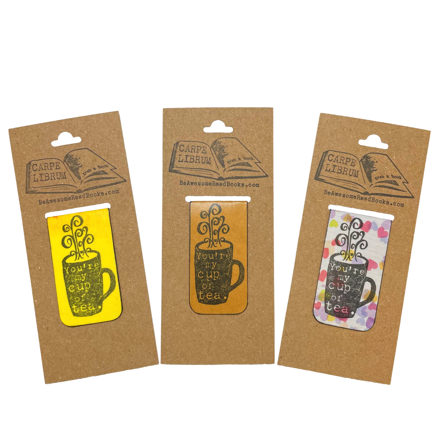 You're My Cup of Tea Single Magnetic Bookmark