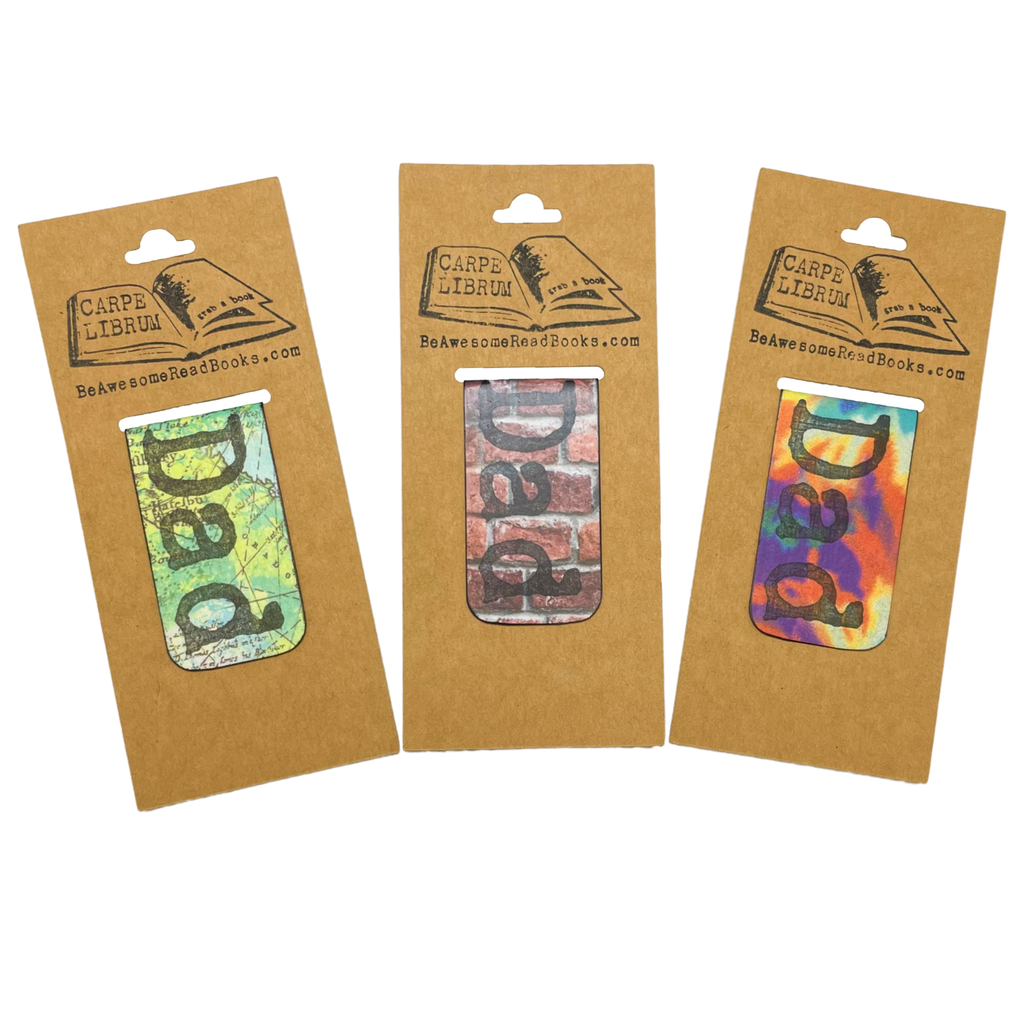 Dad Single Magnetic Bookmark