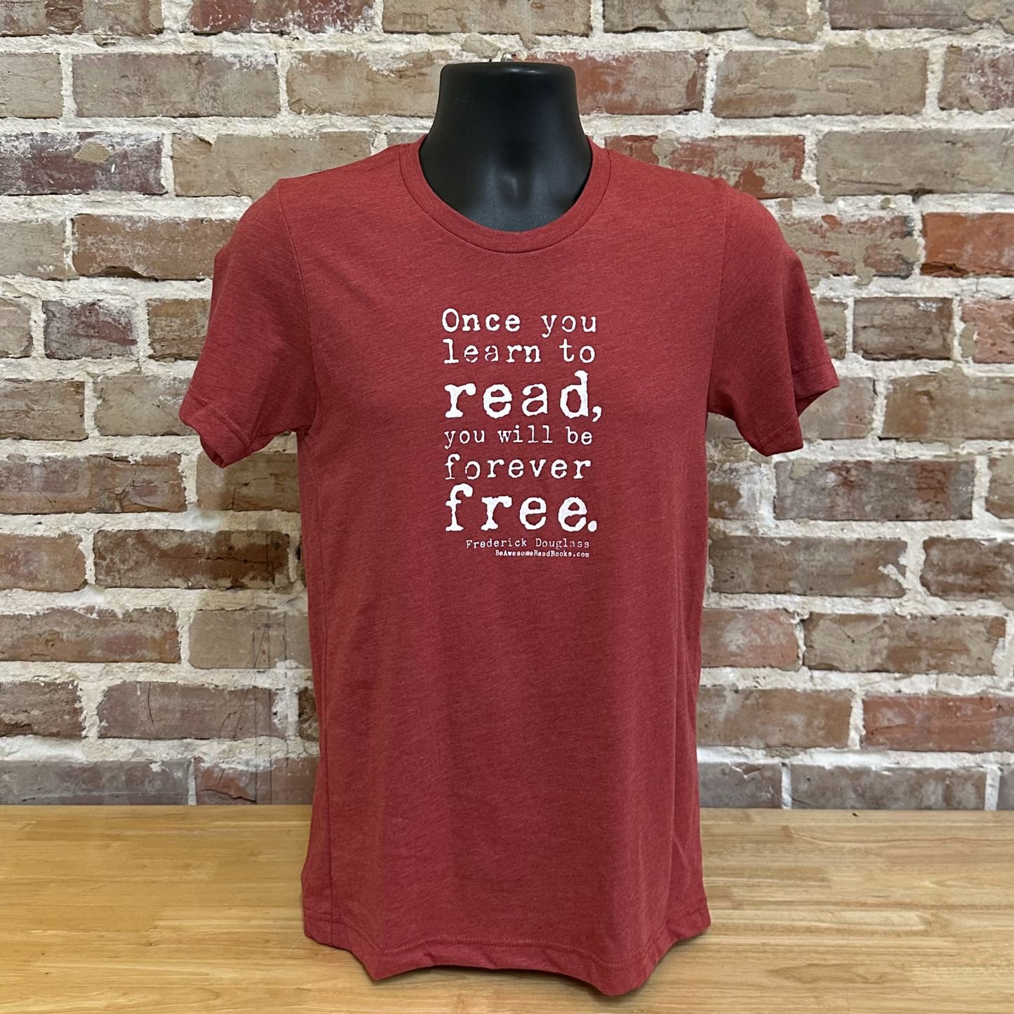 ⛓️💥New Once You Learn to Read Frederick Douglass T-shirt🗽