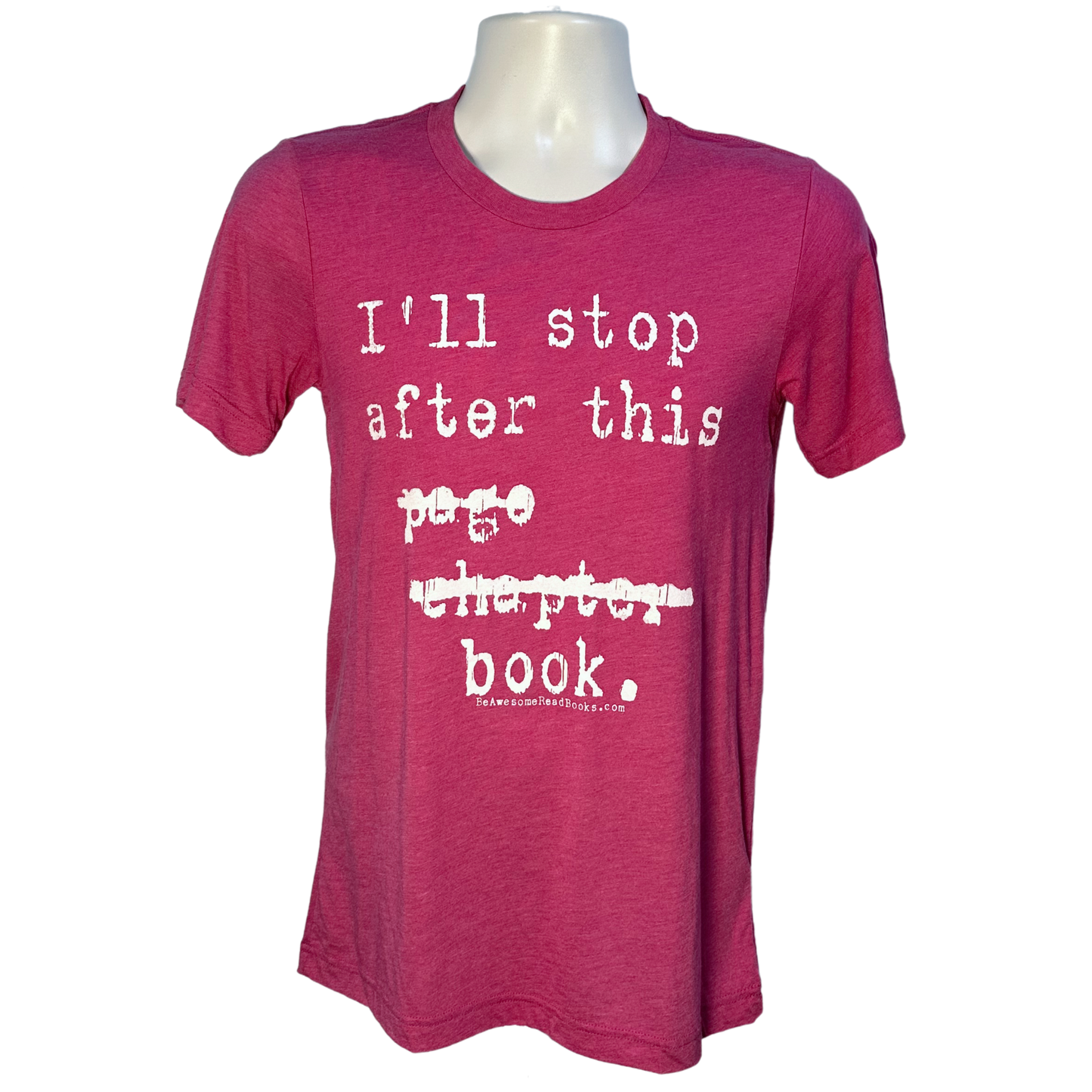 I’ll Stop After This Page Chapter Book Crewneck T-Shirt