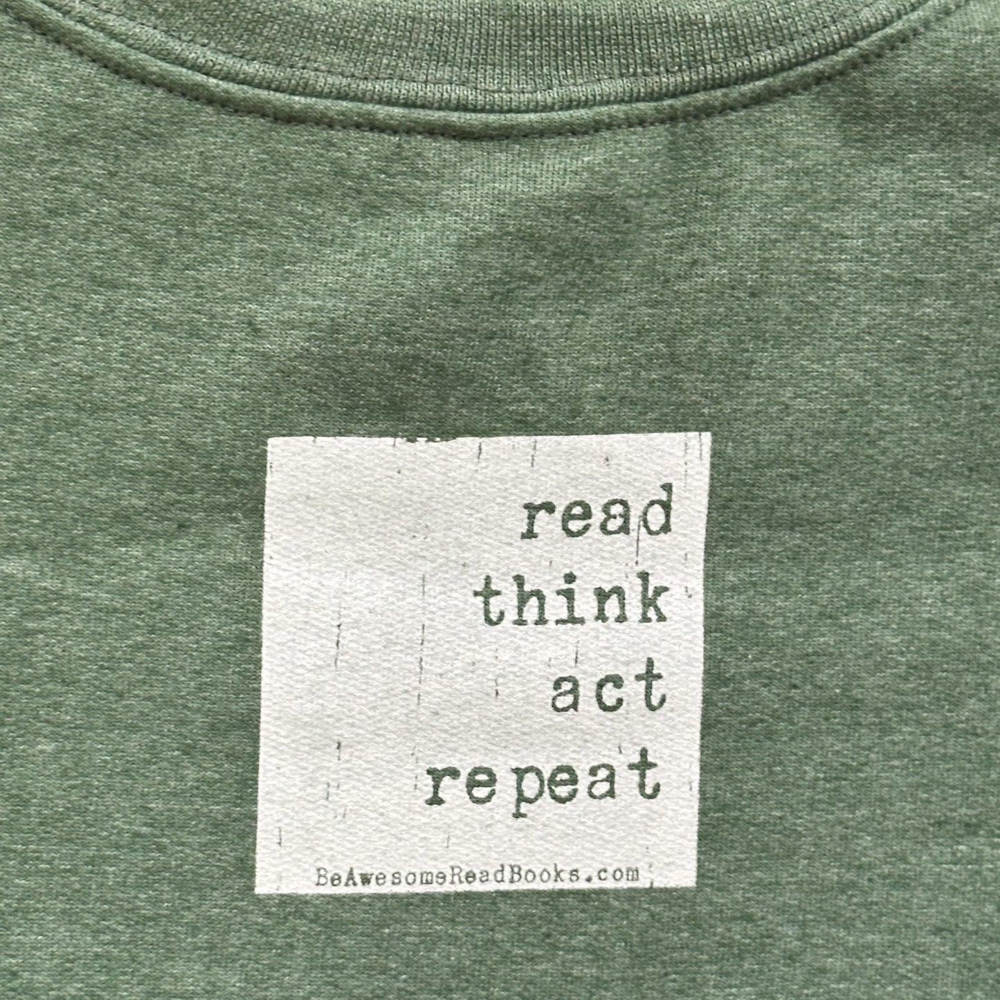 I’ll Stop After This Page Chapter Book Sweatshirt