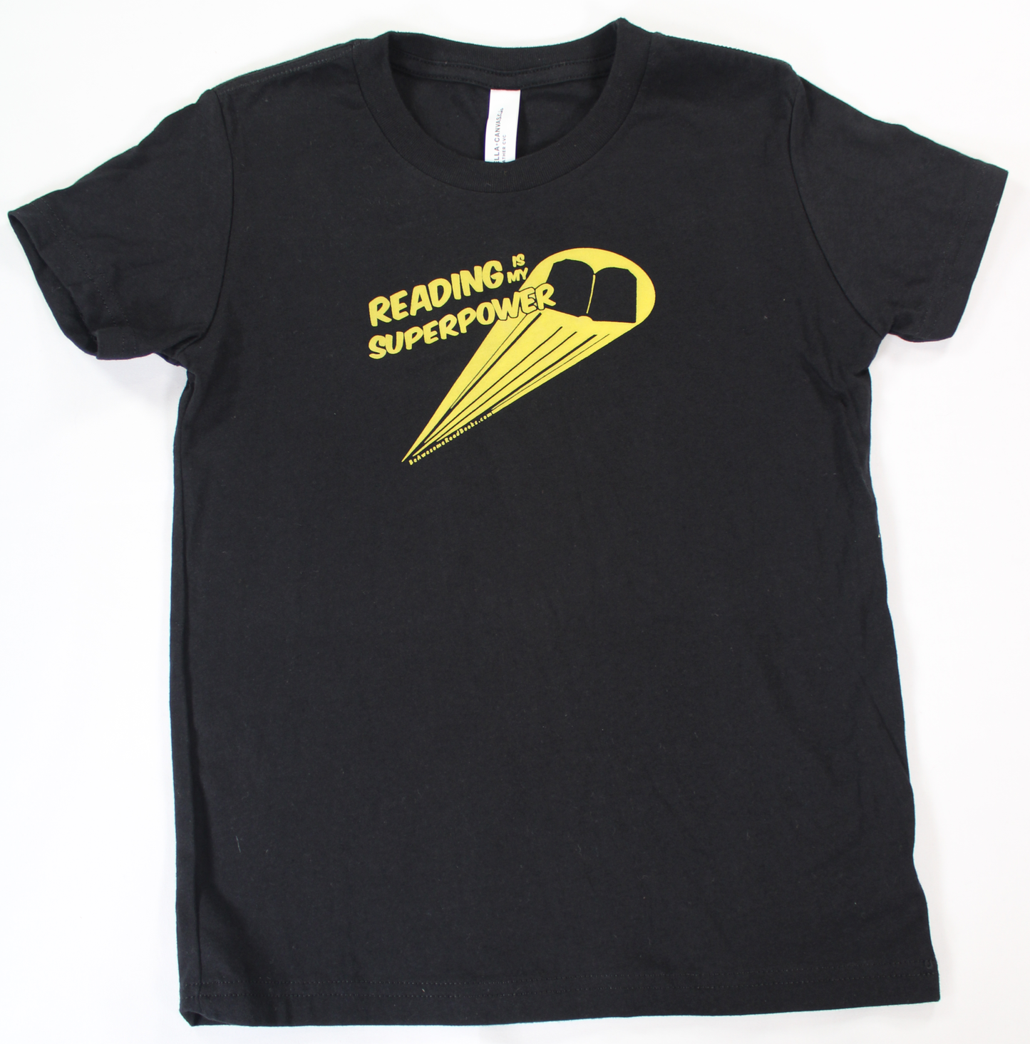 Reading Is My Superpower Onesies, Toddler, & Kids T-Shirt