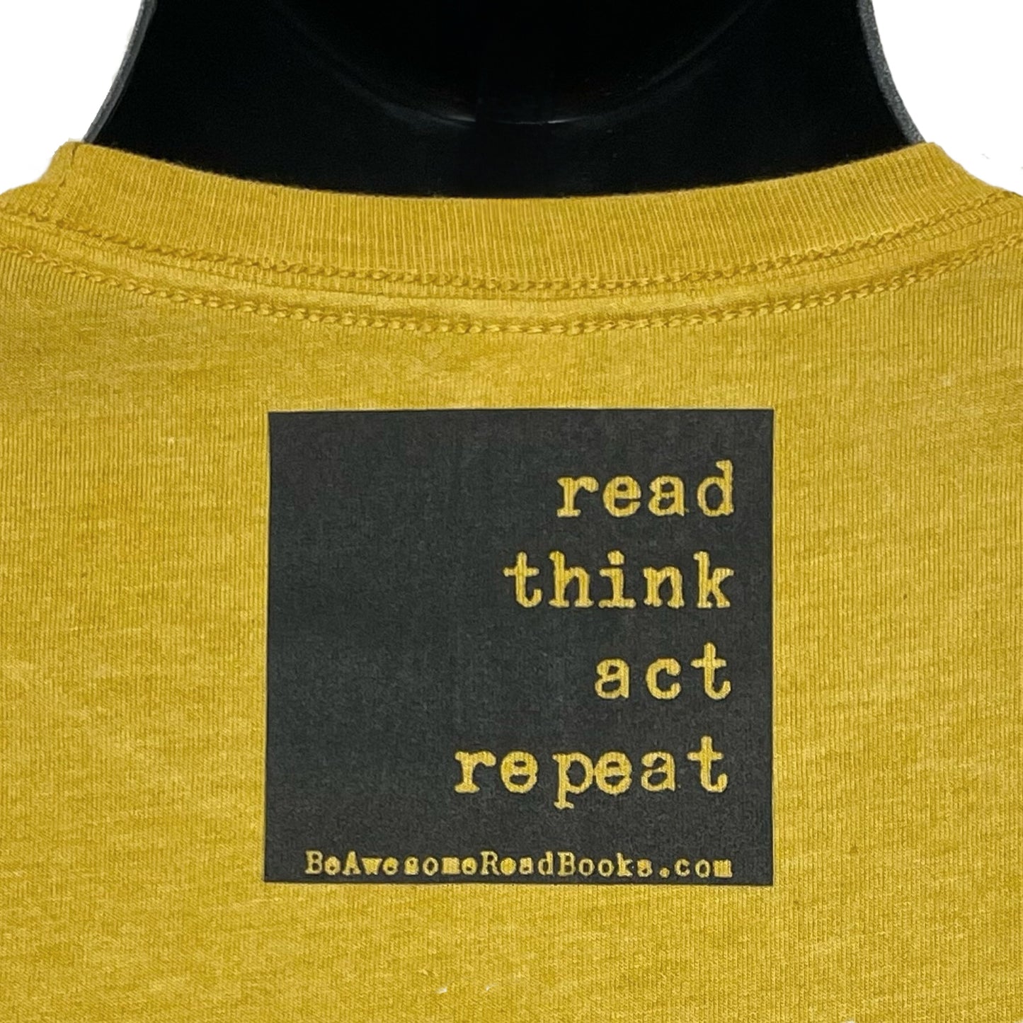 A Day Without Books Makes Me Prickly Crewneck T-Shirt