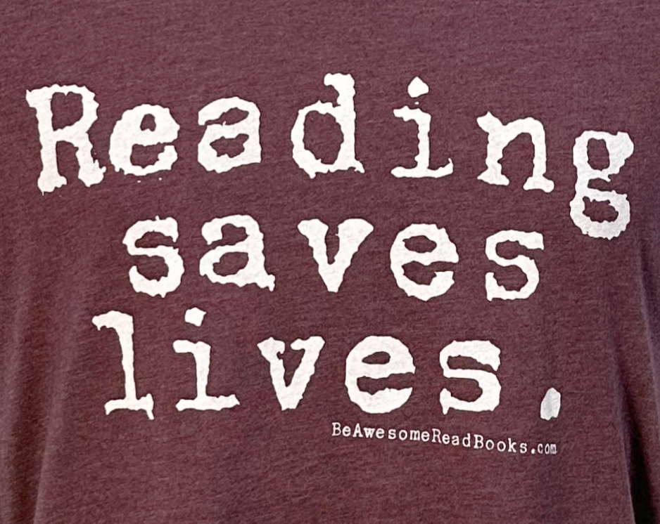 Reading Saves Lives (Misprint)