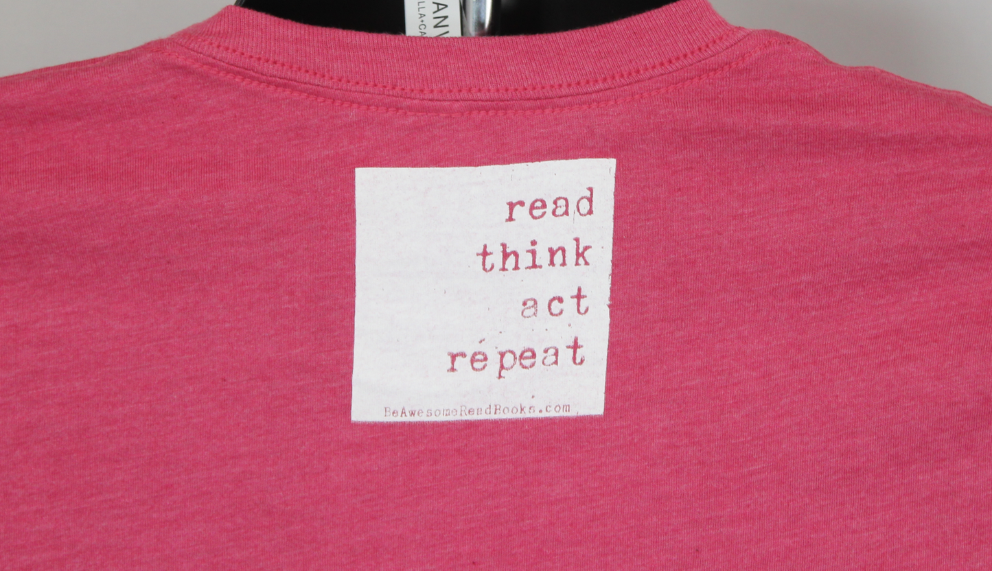 Born To Read Forced To Socialize T-Shirt