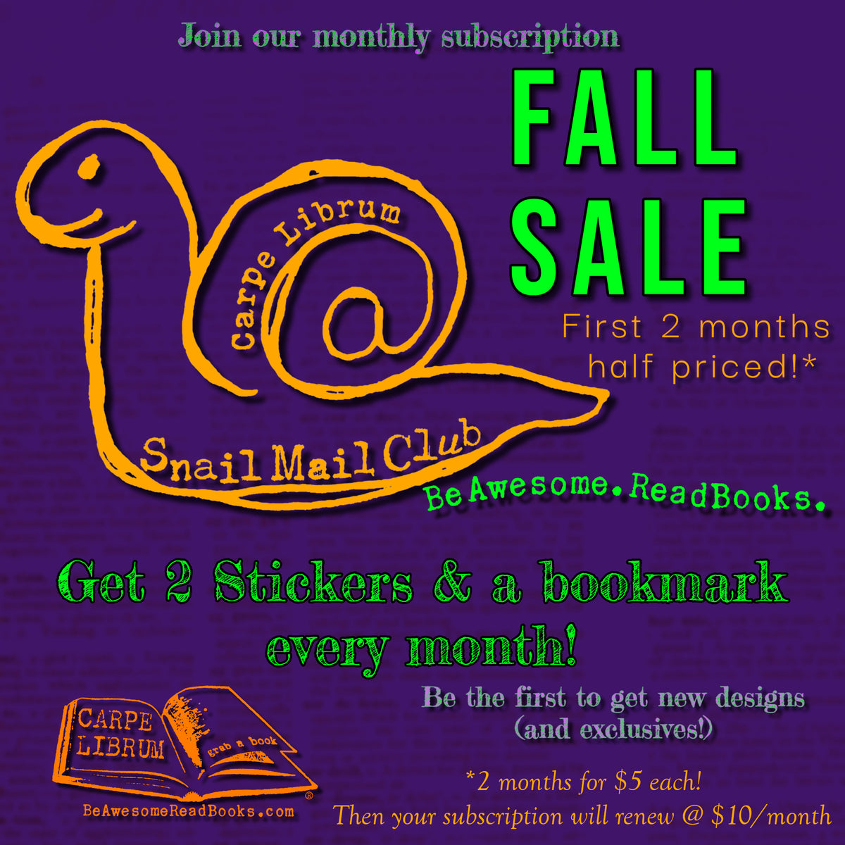 Snail Mail Club