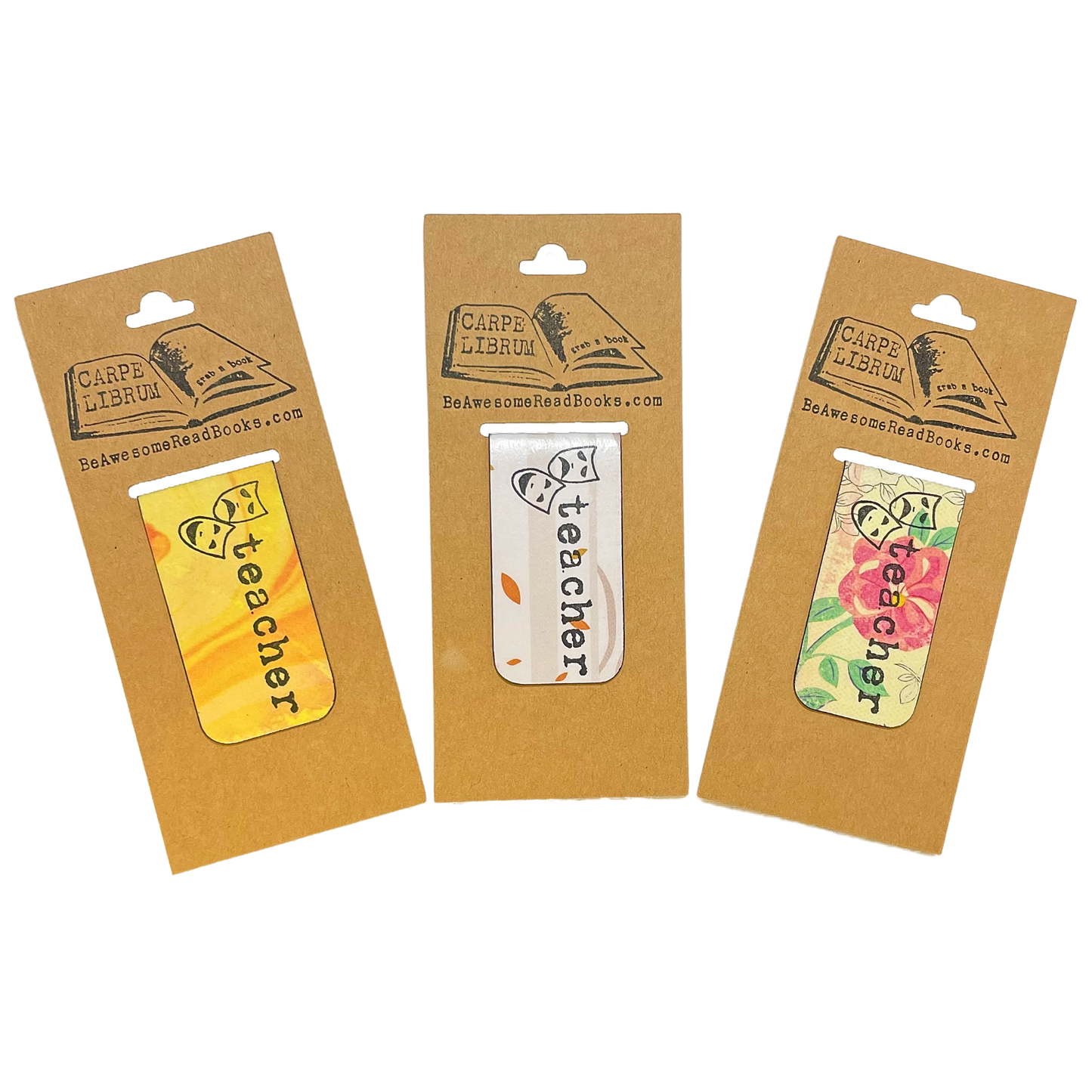 Teacher (Drama) Single Magnetic Bookmark