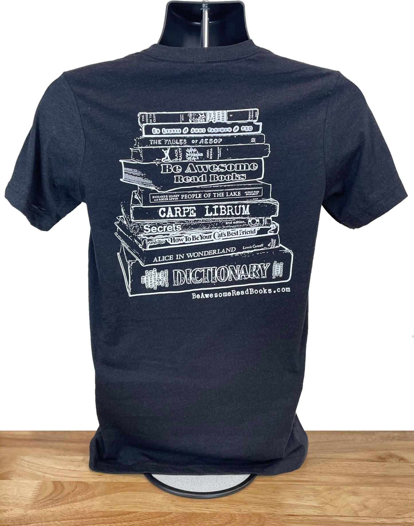 Book Nerd T-shirt (Discontinued - for now)