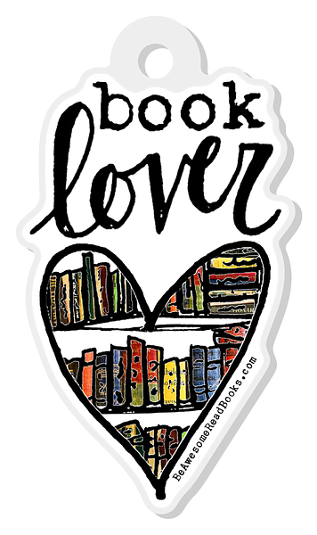*New* 📖💖Book Lover Keychain