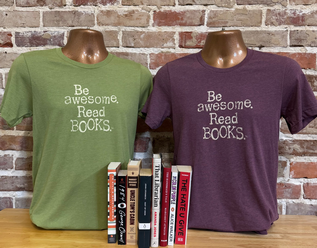 Be Awesome Read Books T-Shirt 2026 Design