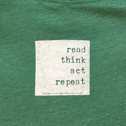 Be Awesome Read Books T-Shirt *New Design*