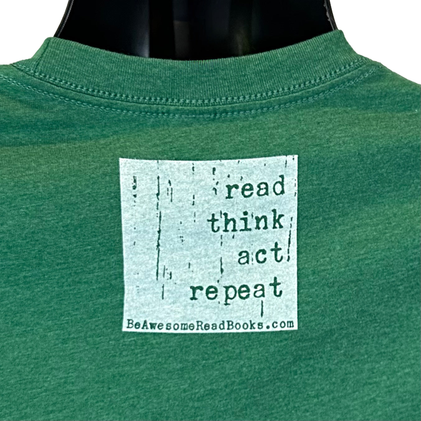 Be Awesome Read Books T-Shirt (Retired Design)