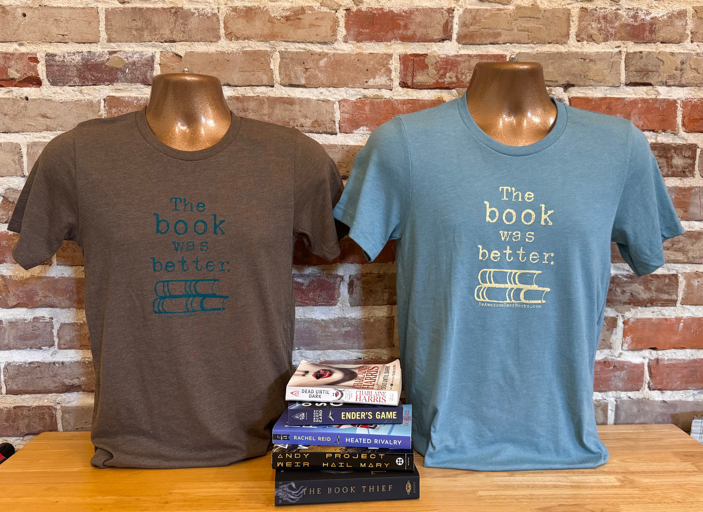Book Was Better 2026 Design T-shirt
