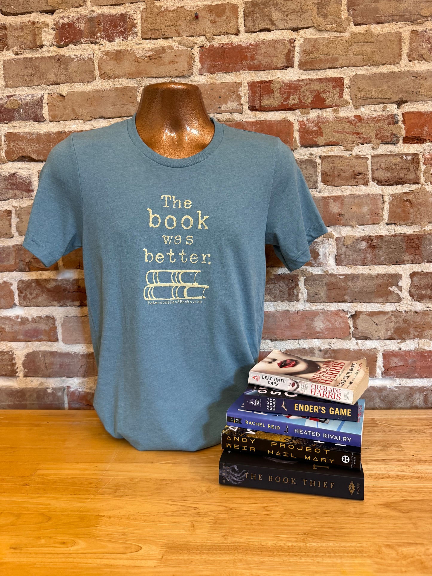 Book Was Better 2026 Design T-shirt