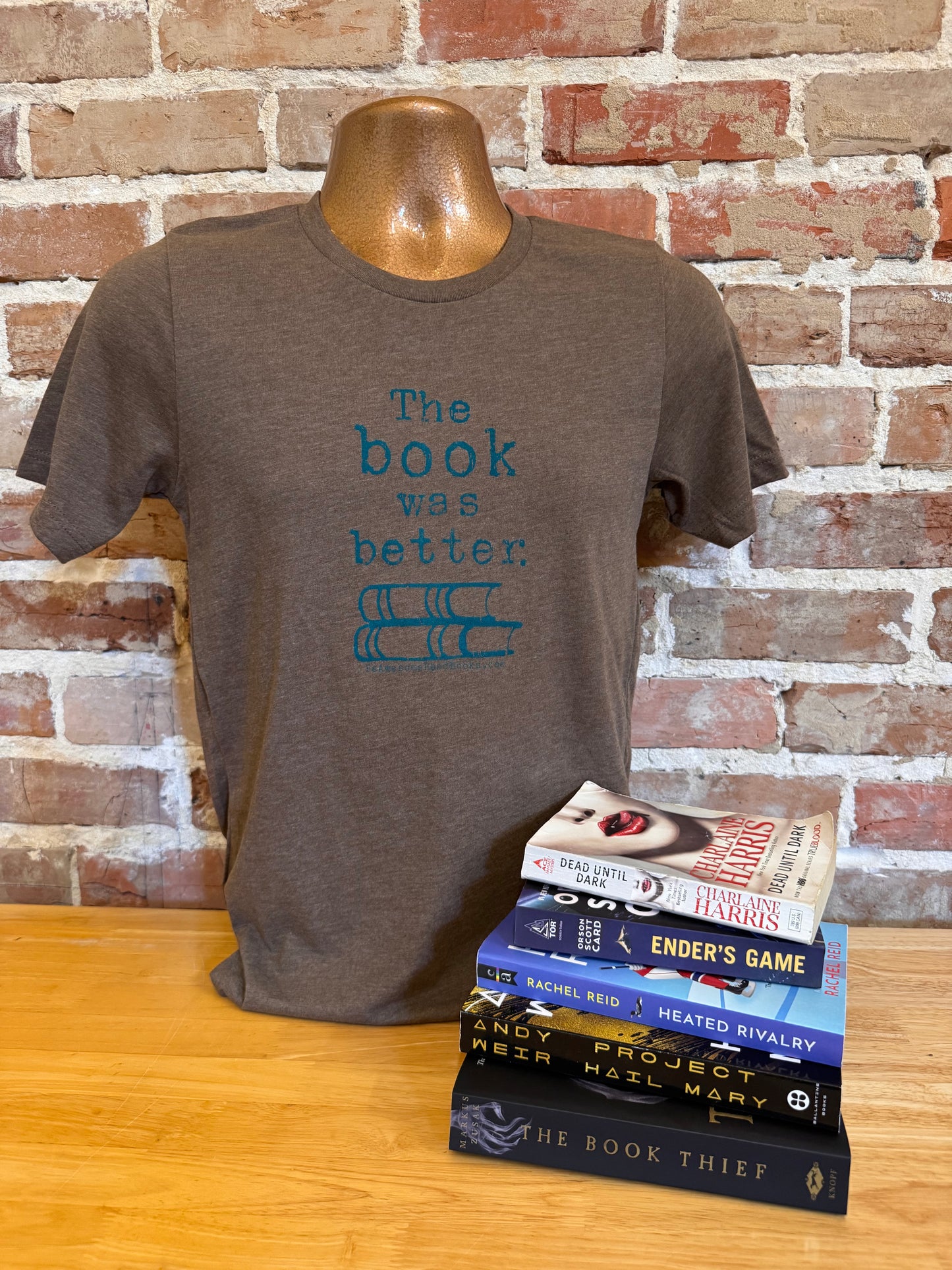 Book Was Better 2026 Design T-shirt