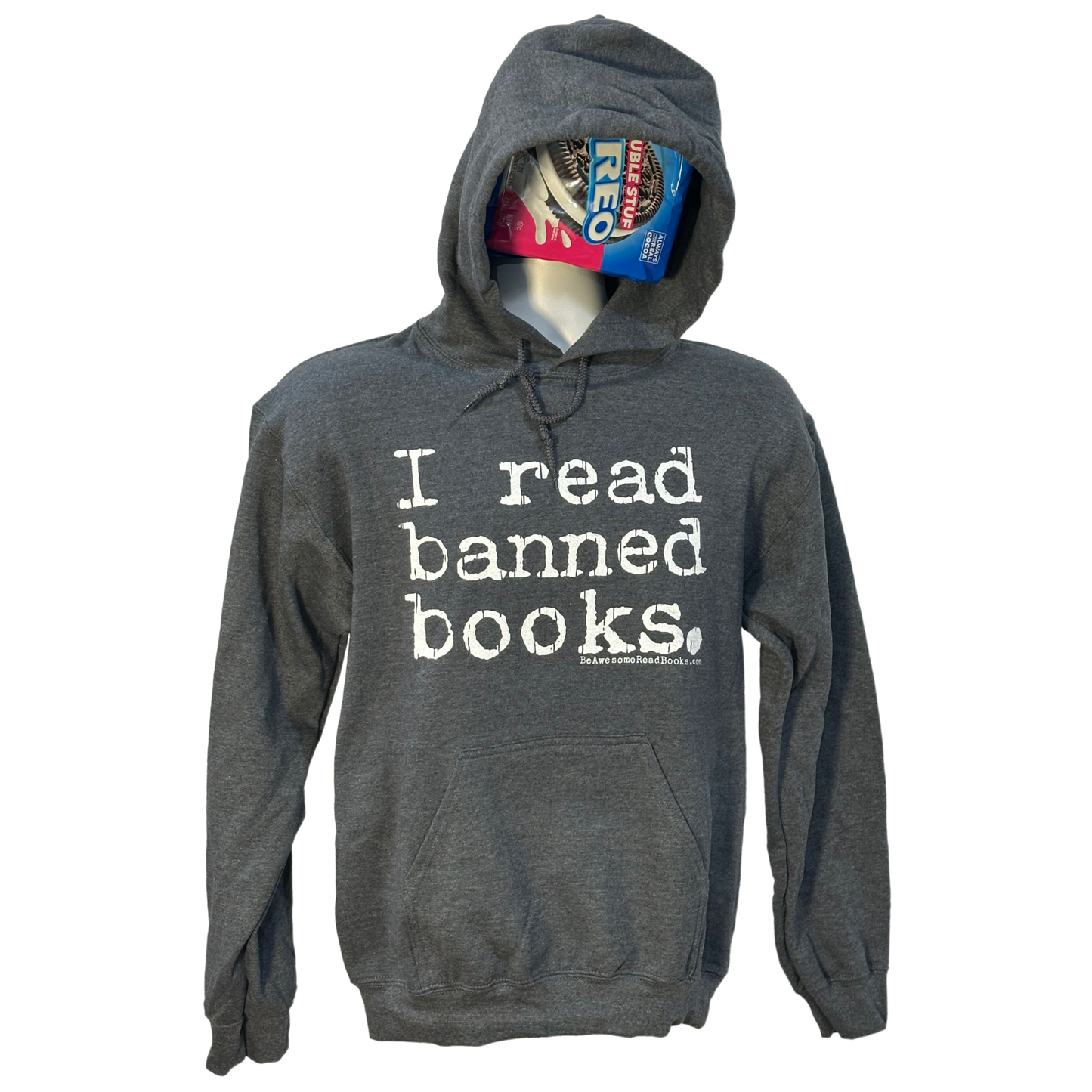 I Read Banned Books Hooded Sweatshirt
