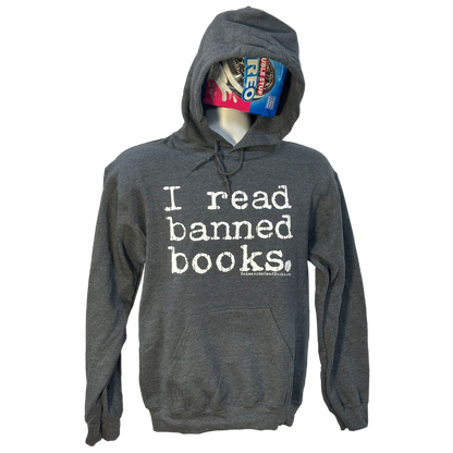 I Read Banned Books Hooded Sweatshirt