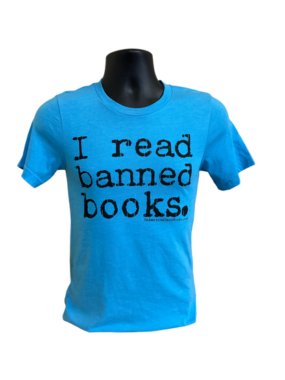 I Read Banned Books Shirt