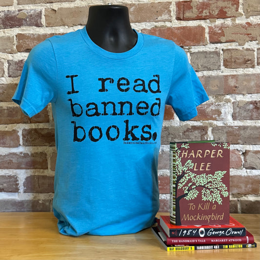 I Read Banned Books Shirt