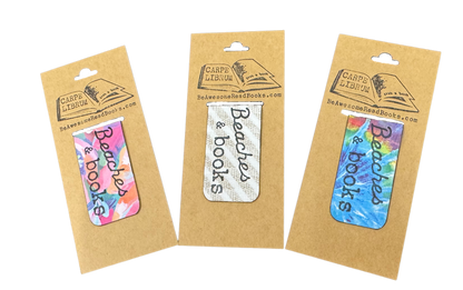 *New* 🏖️📖Beaches & Books Single Magnetic Bookmark