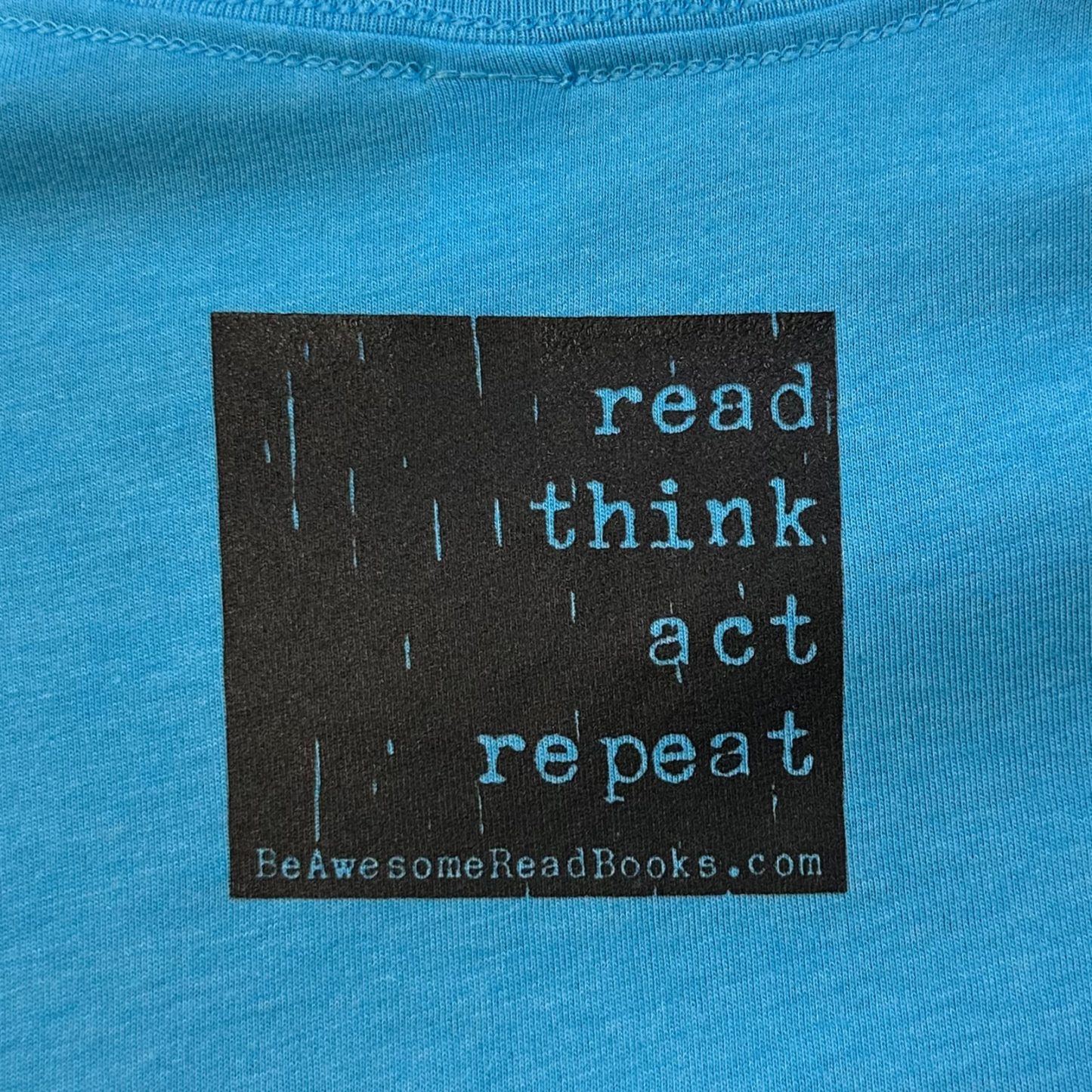 Bibliocat Crewneck T-Shirt