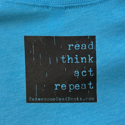 Bibliocat Crewneck T-Shirt