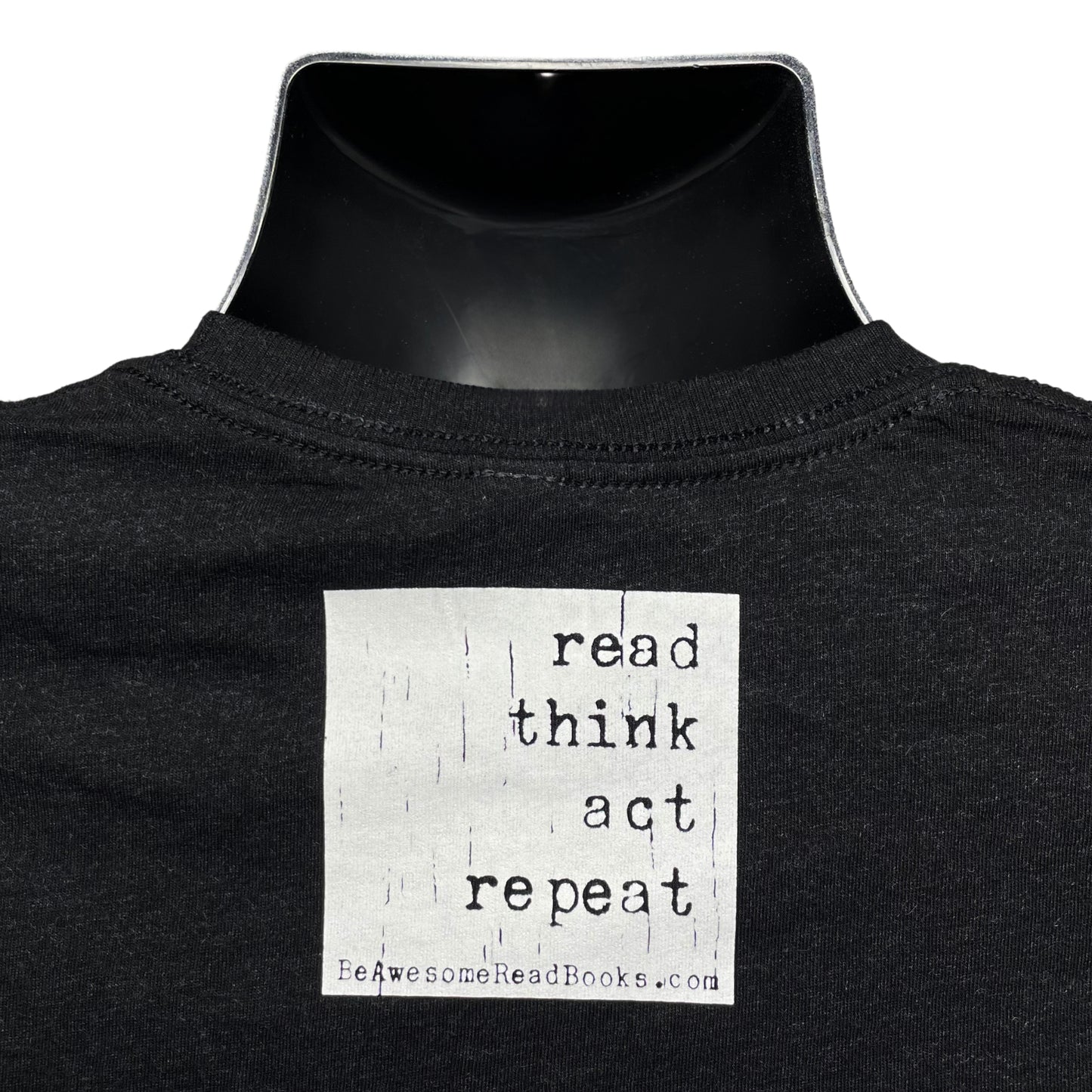 Bibliocat Crewneck T-Shirt