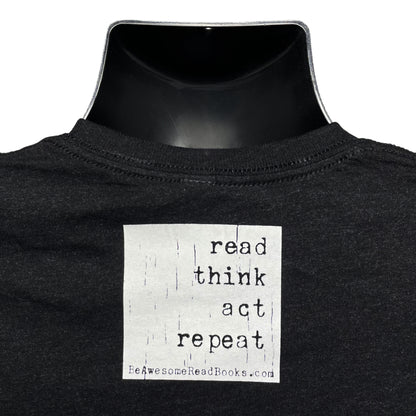 Bibliocat Crewneck T-Shirt