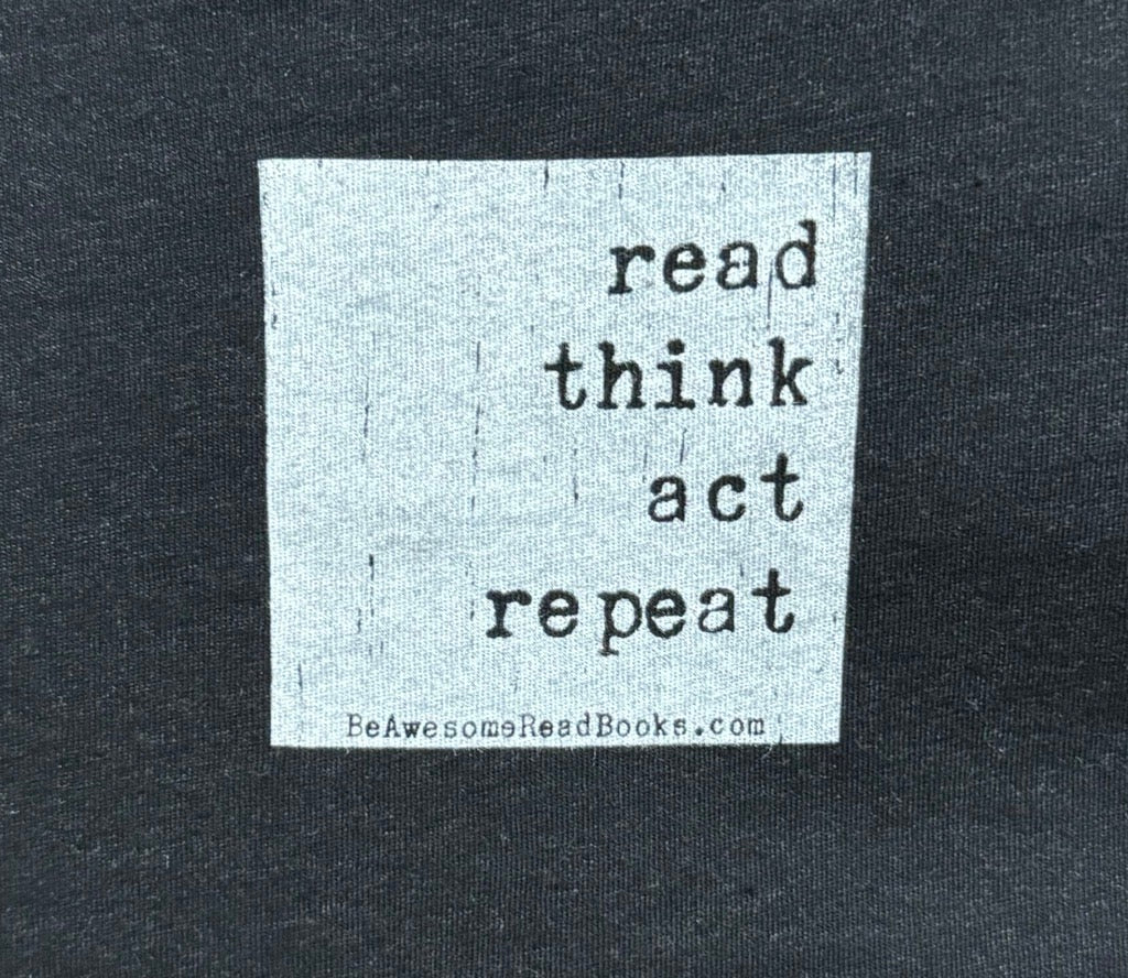 *NEW DESIGN* Book Lover Crewneck T-shirt