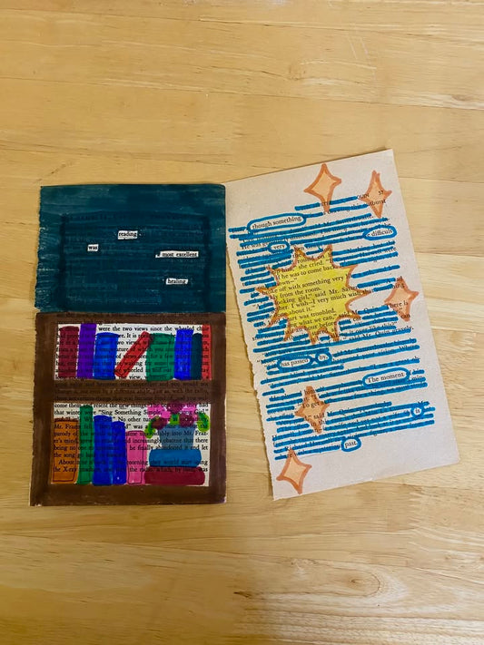 Blackout Poetry (July 6th - 6:00pm)