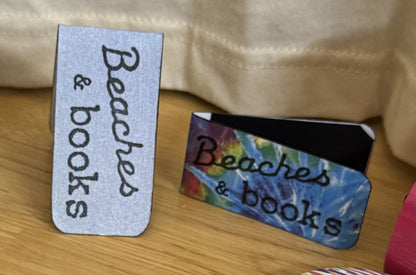 *New* 🏖️📖Beaches & Books Single Magnetic Bookmark