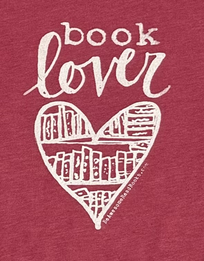 *NEW DESIGN* Book Lover Crewneck T-shirt