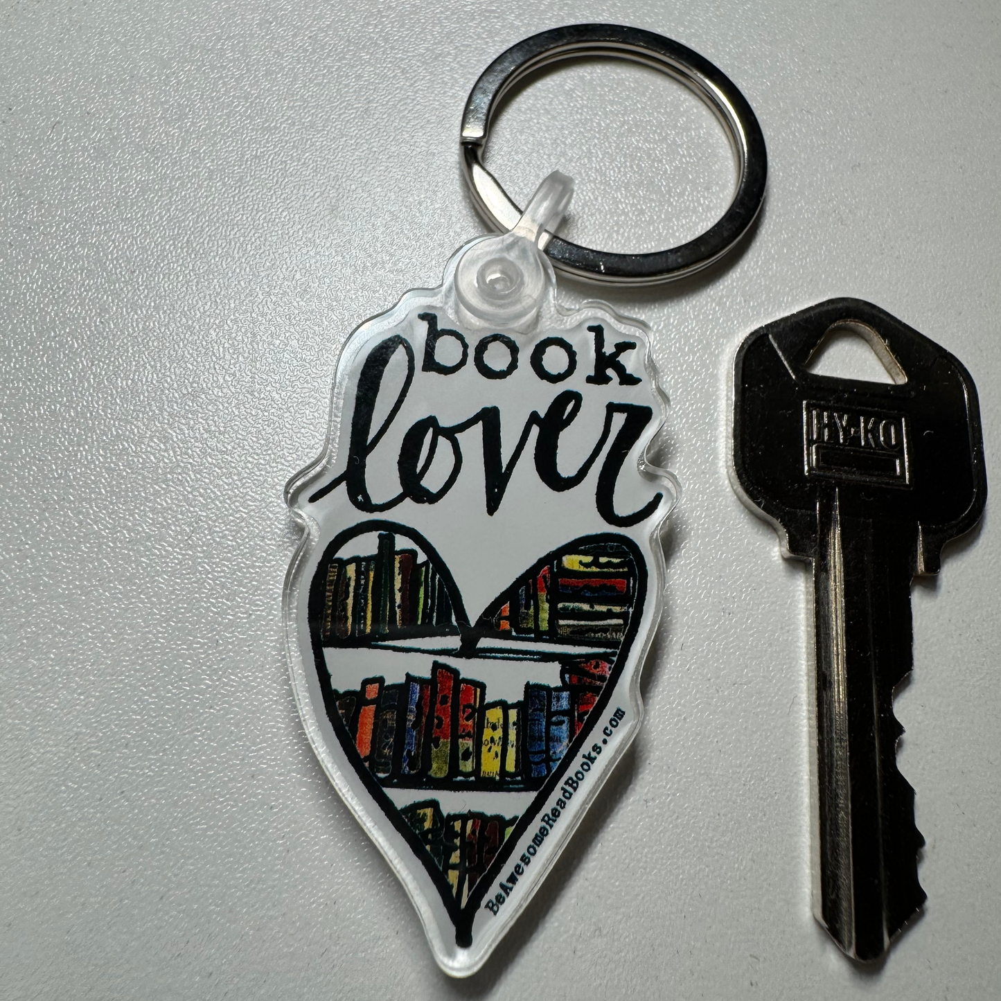 *New* 📖💖Book Lover Keychain