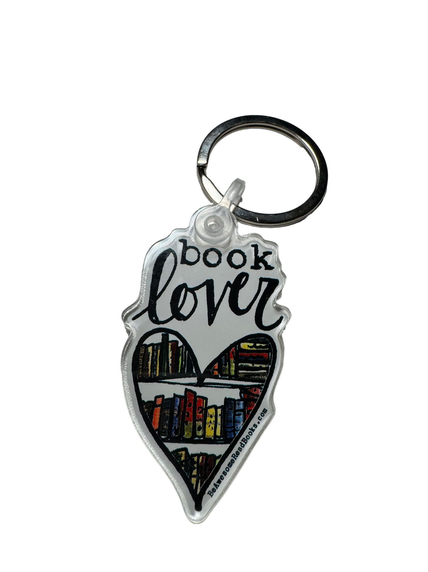*New* 📖💖Book Lover Keychain