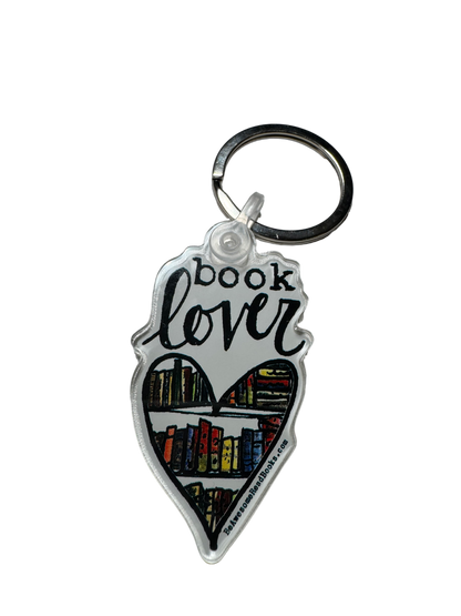*New* 📖💖Book Lover Keychain