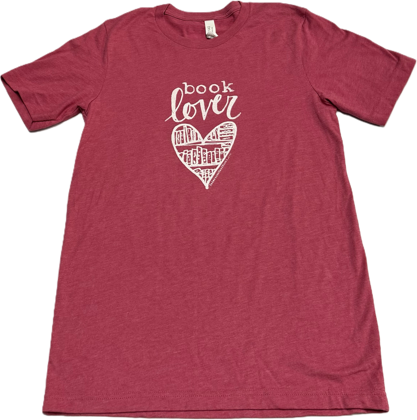 *NEW DESIGN* Book Lover Crewneck T-shirt