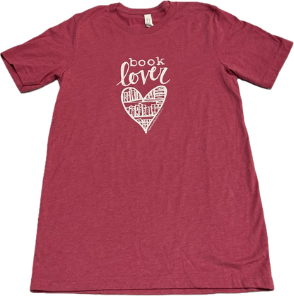 *NEW DESIGN* Book Lover Crewneck T-shirt