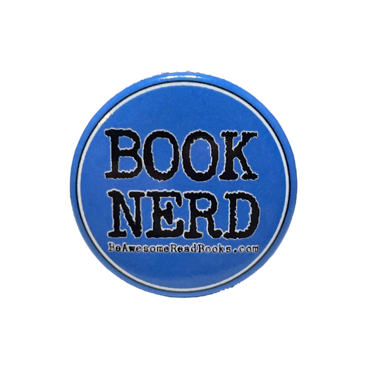 Book Nerd Button