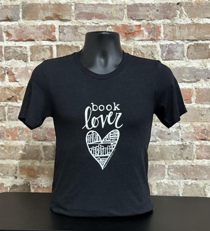 *NEW DESIGN* Book Lover Crewneck T-shirt