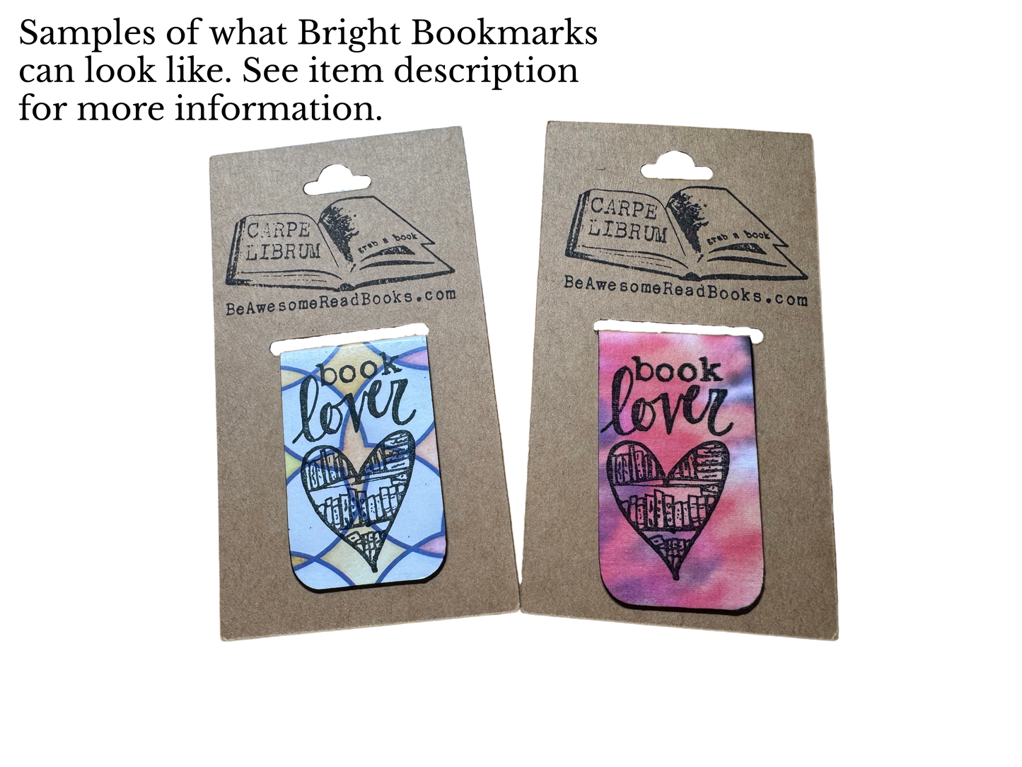 *New* 📖💖Book Lover Single Magnetic Bookmark