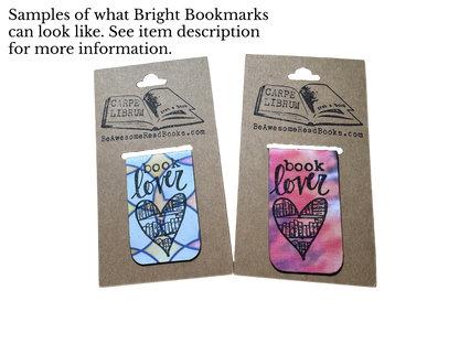 *New* 📖💖Book Lover Single Magnetic Bookmark